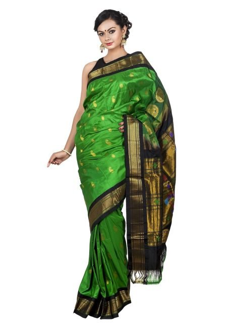 wedding saree, collection, paithani saree-1050929.jpg